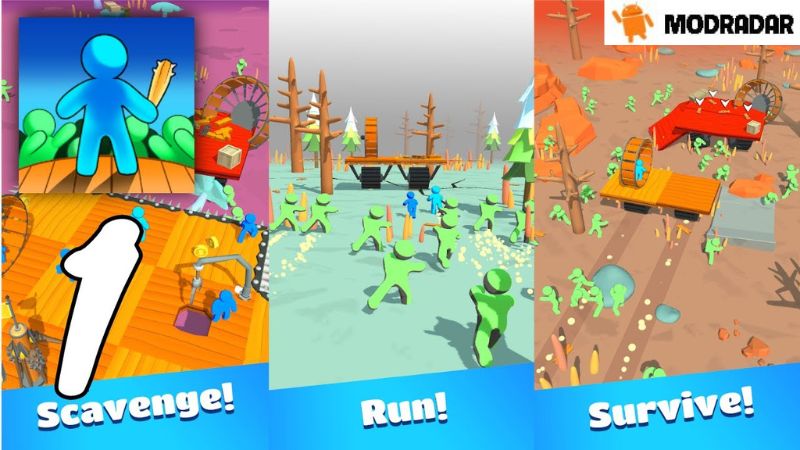 Zombie Raft 2 - Hack Zombie Raft Mod Apk 36.1.3 (Vô Hạn Tiền) Những câu hỏi xoay quanh trò chơi Zombie Raft Mod