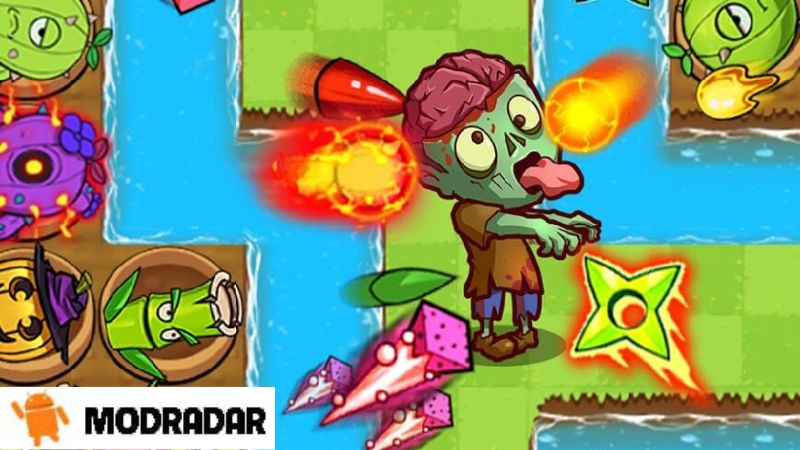 Zombies vs Farmer 2 2 - Zombies vs. Farmer 2 mod v1.01 (Uang Tidak Terbatas, Energi)