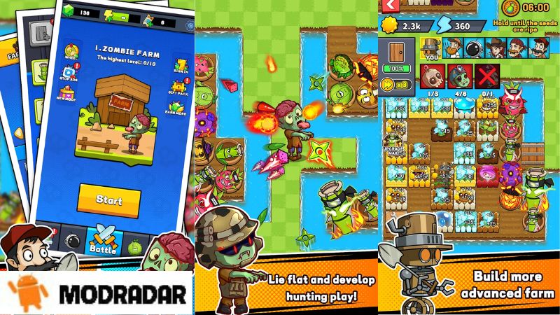 Zombies vs Farmer 2 3 - Zombies vs. Farmer 2 mod v1.01 (Uang Tidak Terbatas, Energi)