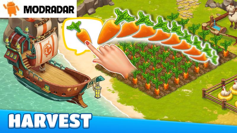 Adventure Bay 1 - Adventure Bay mod v1.30.18 (Vô Hạn Coin)