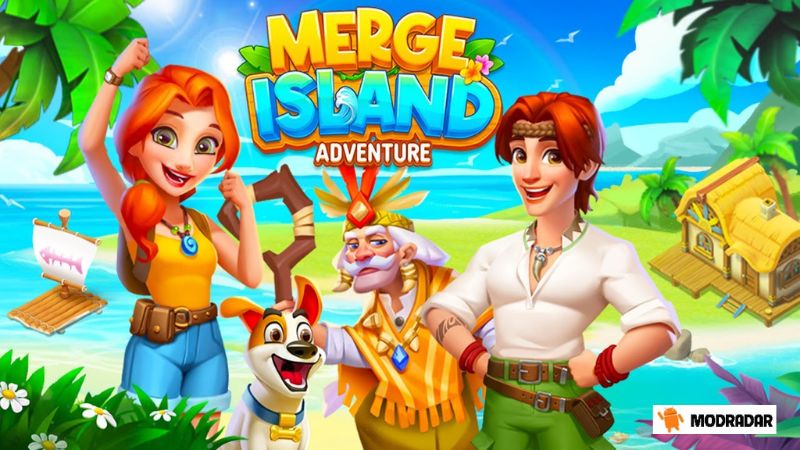 Adventure Island Merge mod Adventure Island Merge mod