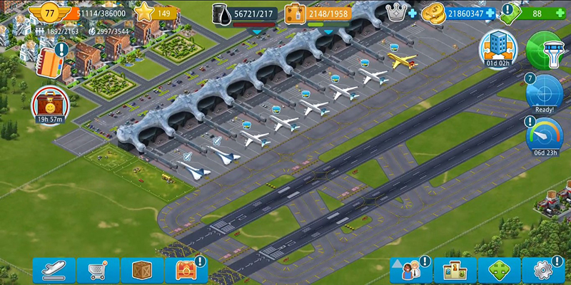 Airport City mod Airport City mod