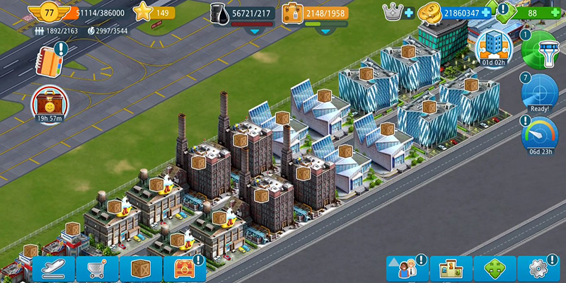 Airport City mod Airport City mod