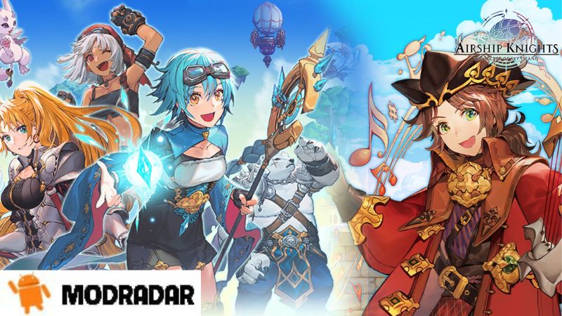 Airship Knights Mod Introduction about Airship Knights Mod game