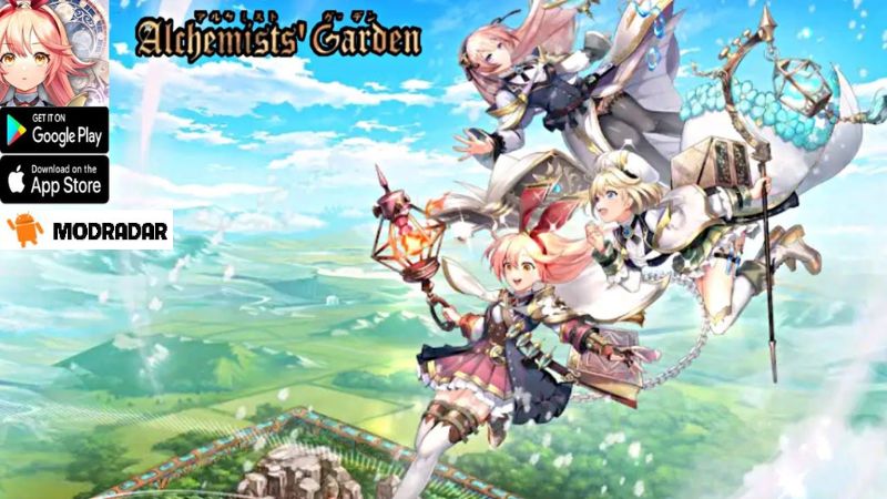 Alchemists Garden 2 - Alchemists' Garden mod 1.21.0 (Hệ số sát thương, phòng thủ)