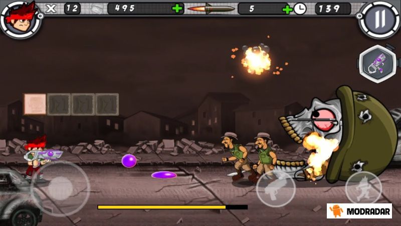 Diverse and interesting game modes in Alpha Guns Mod