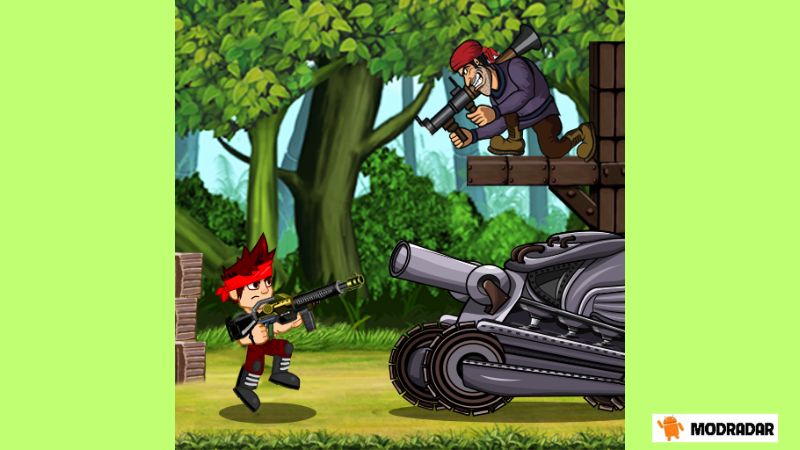 Introduction about the game Alpha Guns Mod