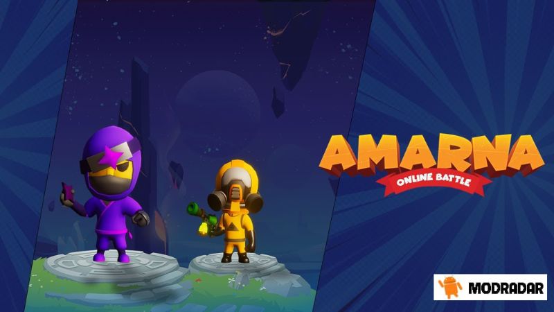 Amarna Battle Royale 1 - Amarna - Battle Royale Mod v2.2.2 Unlock