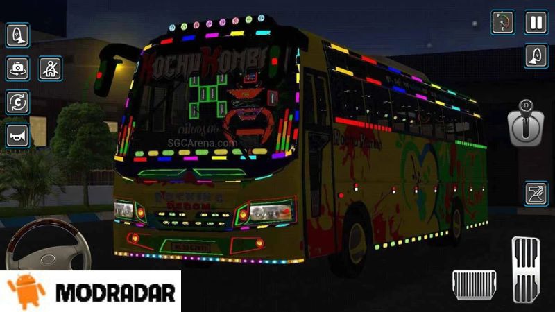 Giới thiệu về trò chơi American Bus Driving Simulator Apk