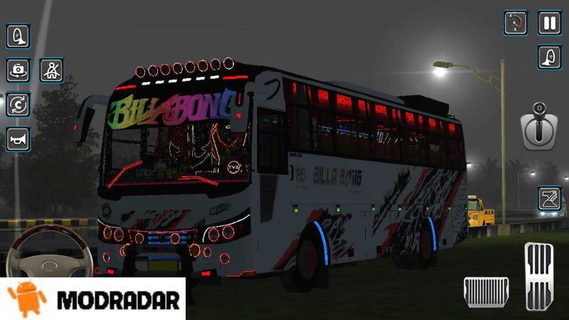Nơi để thuê lái xe trong tựa game American Bus Driving Simulator Apk