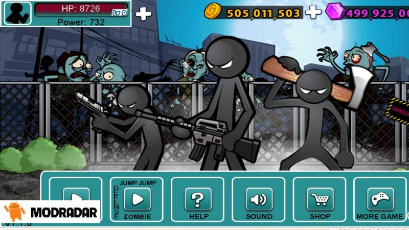 Anger of Stick 5 Zombie Mod Apk Anger of Stick 5 Zombie Mod Apk