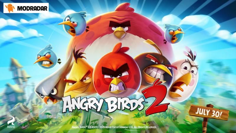Angry Birds 2 Mod Introduction about the game Angry Birds 2 Mod