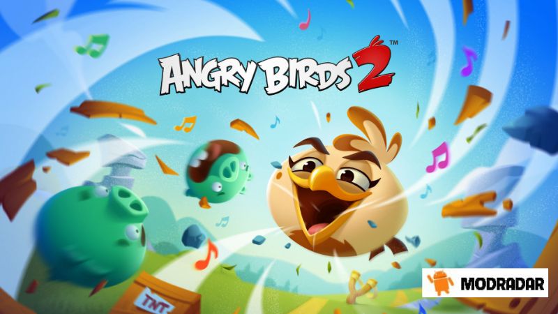 Angry Birds 2 The advantages that Angry Birds 2 Mod possesses