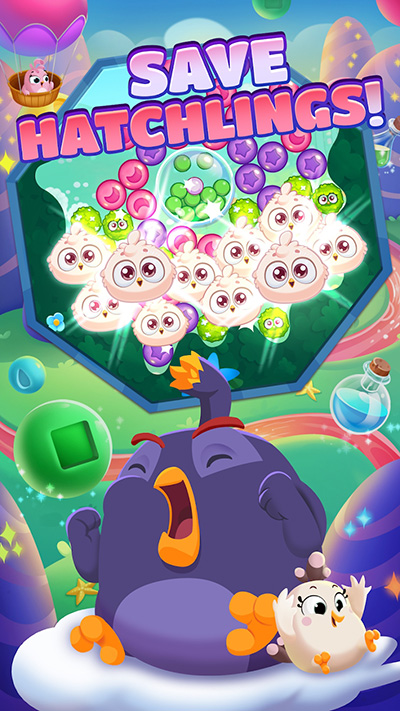 Angry Birds Dream Blast mod Angry Birds Dream Blast mod