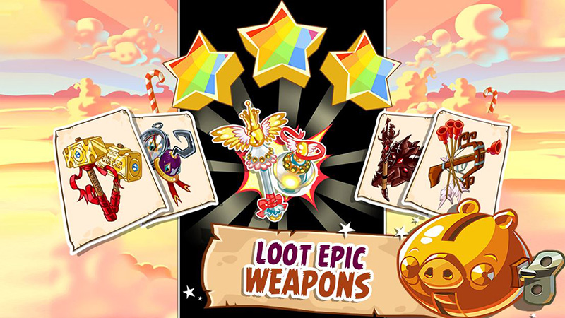 angry birds epic rpg mod apk