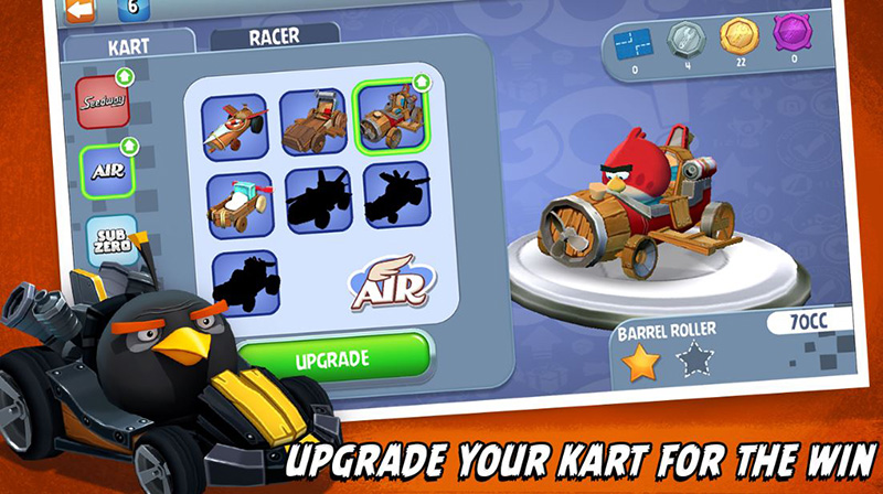 Angry Birds Go! mod