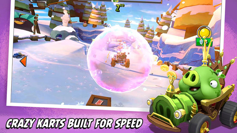 angry birds go mod