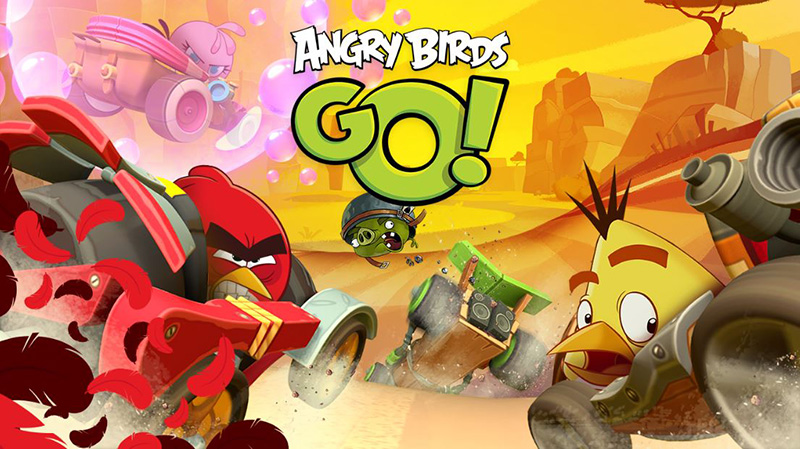 Angry Birds Go! mod