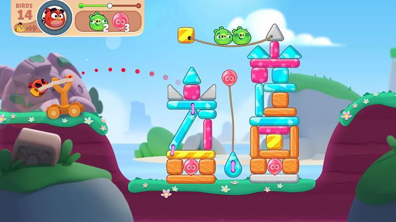 angry birds journey mod