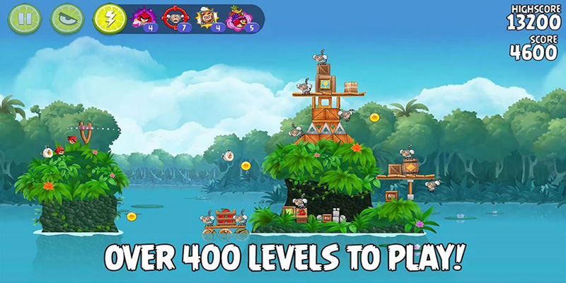 angry birds rio mod apk - Angry Birds Rio mod 2.6.13 Unlimited Coins angry birds rio mod apk
