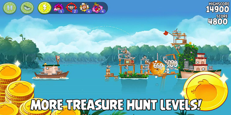 angry birds rio mod - Angry Birds Rio mod 2.6.13 Unlimited Coins angry birds rio mod