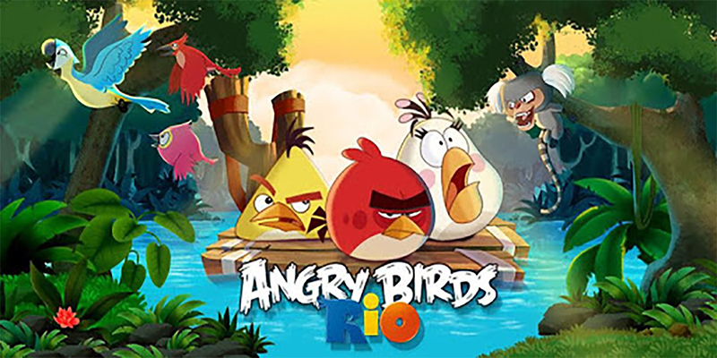 game angry birds rio mod apk - Angry Birds Rio mod 2.6.13 Unlimited Coins game angry birds rio mod apk