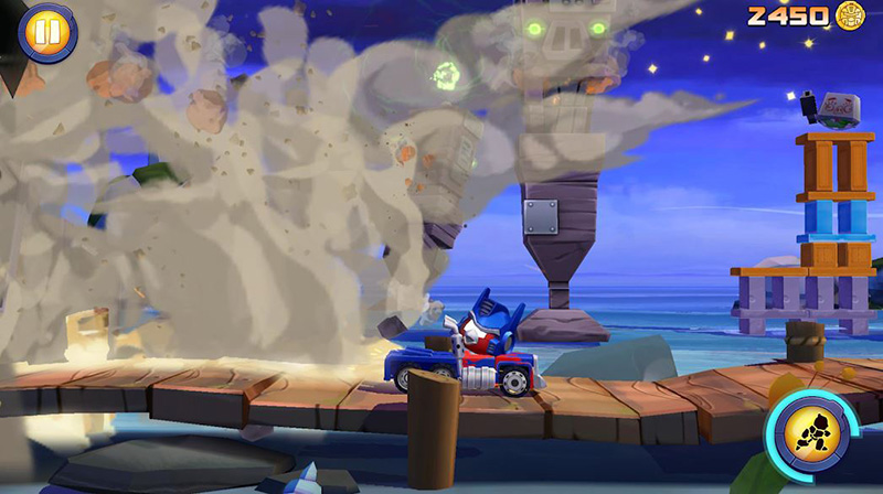 Angry Birds Transformers Mod
