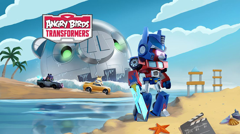Angry Birds Transformers Mod
