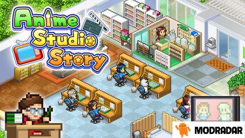 Anime Studio Story 1 - Anime Studio Story mod 2.1.8 (Unlimited Money) Anime Studio Story 1 - Anime Studio Story mod 2.1.8 (Unlimited Money)