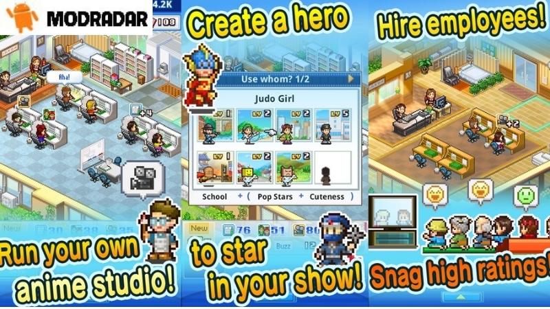 Anime Studio Story 2 - Anime Studio Story mod 2.1.8 (Unlimited Money) Anime Studio Story 2 - Anime Studio Story mod 2.1.8 (Unlimited Money)