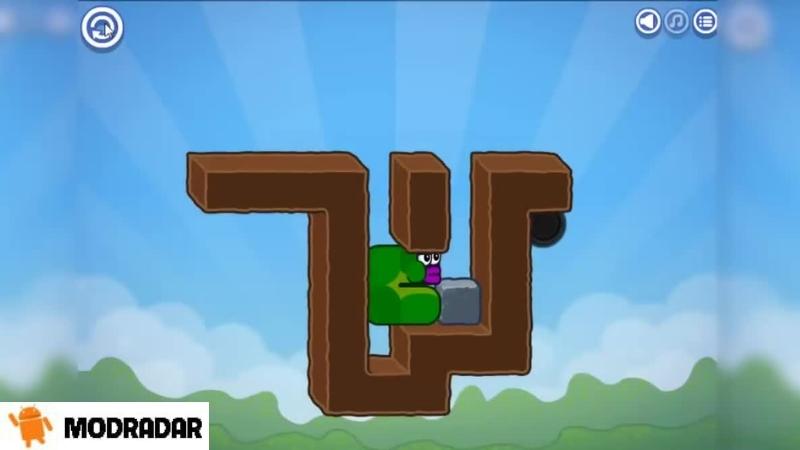 Apple Worm mod APK Apple Worm mod APK