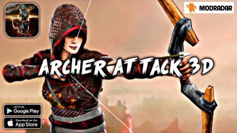 Archer Attack 3D 1 - Archer Attack 3D mod v1.0.51 (Vô Hạn Tiền) Archer Attack 3D 1 - Archer Attack 3D mod v1.0.51 (Vô Hạn Tiền)