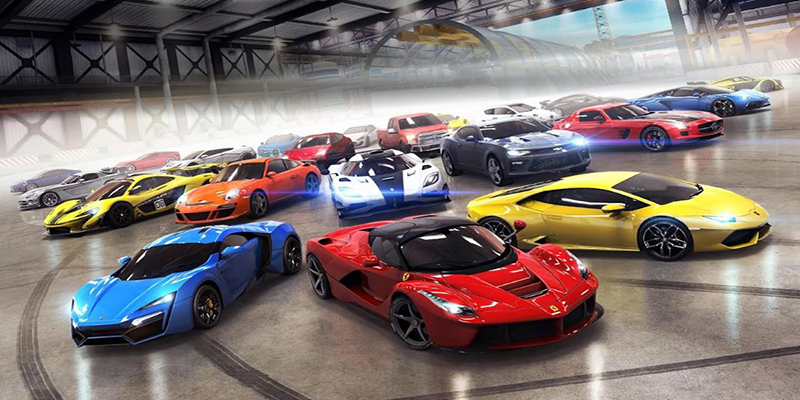 Asphalt 8 Mod Game Features Asphalt 8 Mod