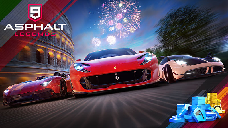 Asphalt 9 Mod Apk Asphalt 9 Mod Apk