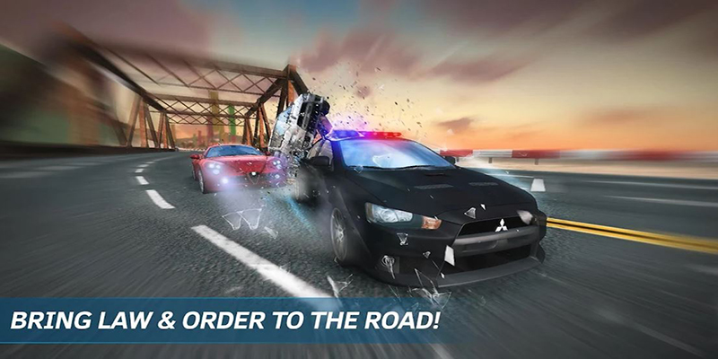 Tính năng Hack Asphalt Nitro