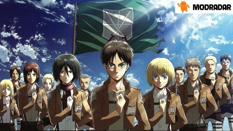 Attack On Titan Tactics 3 - Attack On Titan Tactics mod 1.10.02 (Đóng băng kẻ thù)