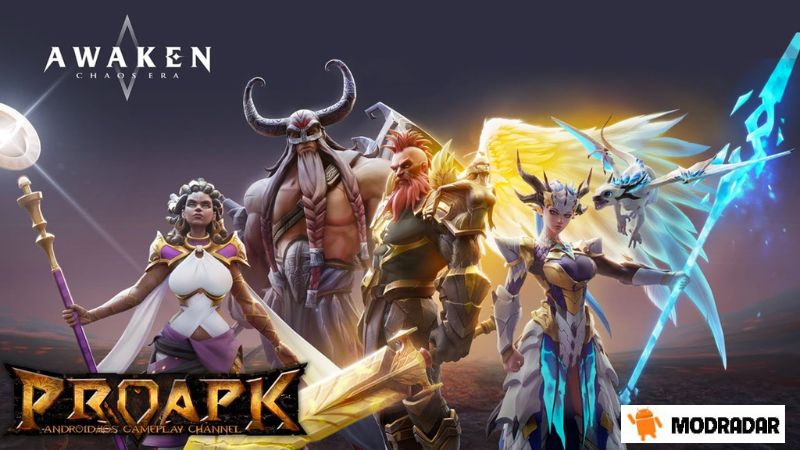 Awaken: Chaos Era Mod Những ưu điểm mà Awaken: Chaos Era Mod sở hữu