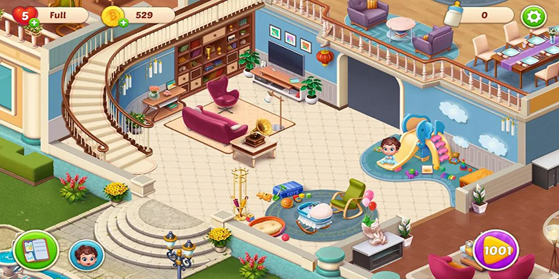 Baby Manor mod Baby Manor mod