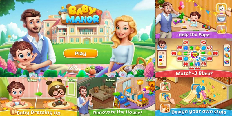 Baby Manor mod Baby Manor mod