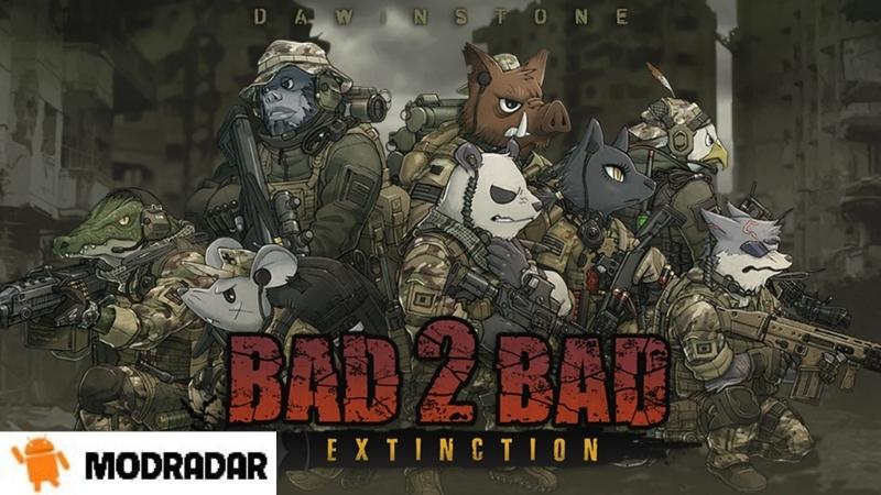 Pengenalan tentang game BAD 2 BAD: Extinction Mod