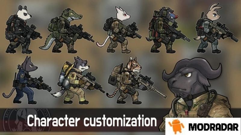 Munculnya lima kekuatan dalam game BAD 2 BAD: Extinction Mod