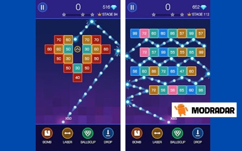 Balls Bricks Breaker 4 Mod Apk