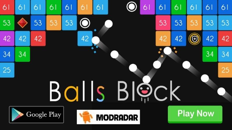 Balls Bricks Breaker 4 Mod Apk