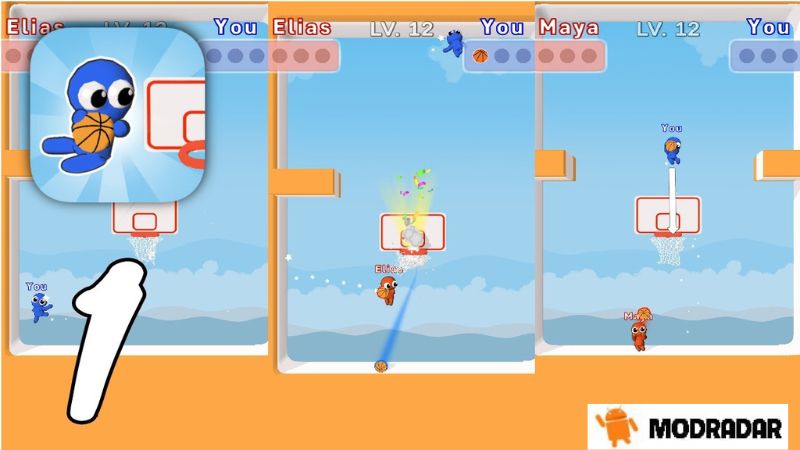 Basket Battle 1 - Basket Battle mod v3.6 (Unlimited Money)