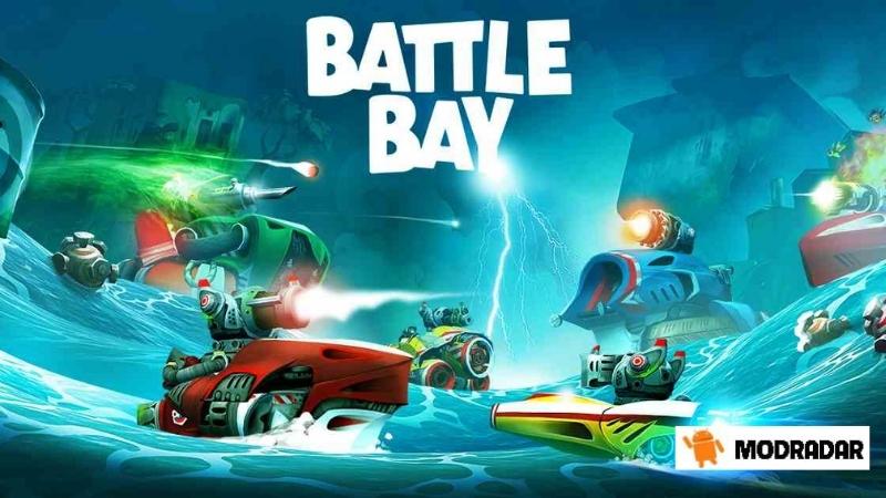Battle Bay 1 - Battle Bay mod v5.2.3 (No Bullets Cool Down) Battle Bay 1 - Battle Bay mod v5.2.3 (No Bullets Cool Down)