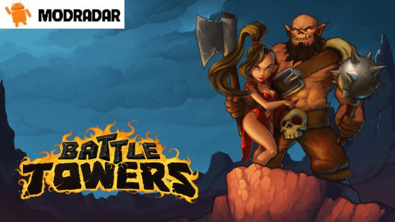 Battle Towers Apk Build a smart strategy squad at Battle Towers Apk game