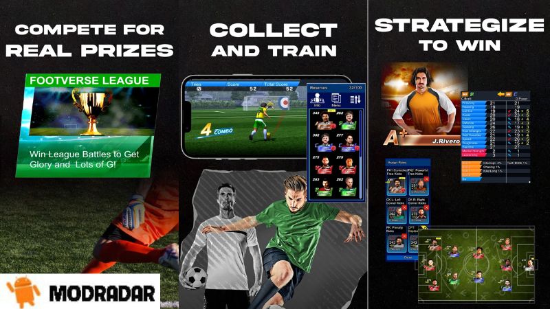 BCF23: Football Manager Mod Bangun tim di BCF23: Football Manager Mod