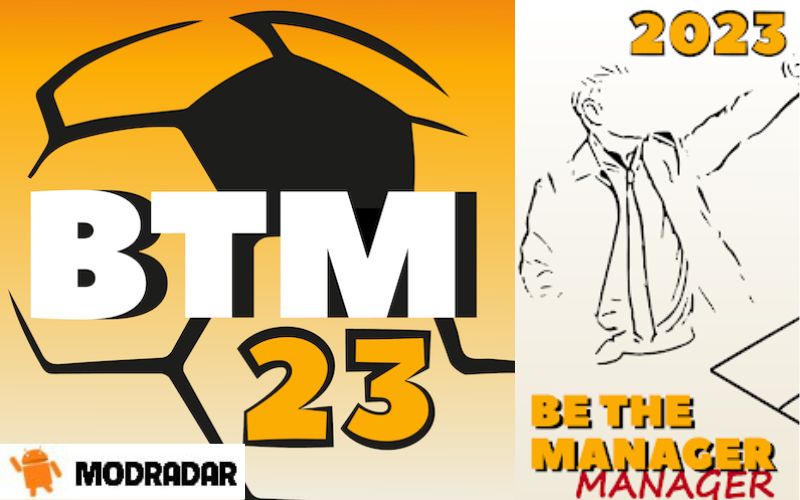Be the Manager 2023 mod Be the Manager 2023 mod