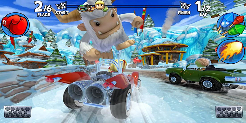 Beach Buggy Racing 2 mod beach buggy racing 2 mod