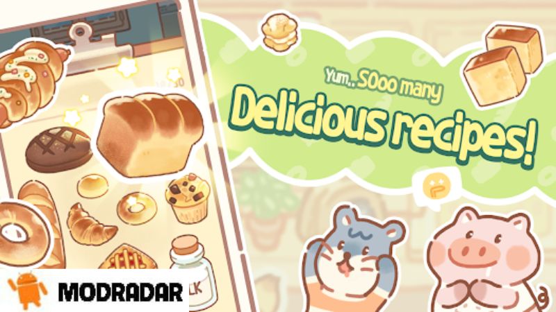 Bear Bakery Merge Tycoon 1 - Bear Bakery - Merge Tycoon mod (MoveSpeed, Không CD, VIP) v1.2.31 Giới thiệu về trò chơi Bear Bakery - Merge Tycoon Mod